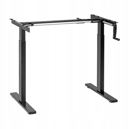 Reguliuojamas stalas Spacetronik 120x60cm, kaimiško stiliaus, rankinis valdymas