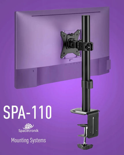 Reguliuojamas stalo monitoriaus laikiklis Spacetronik SPA-110 VESA
