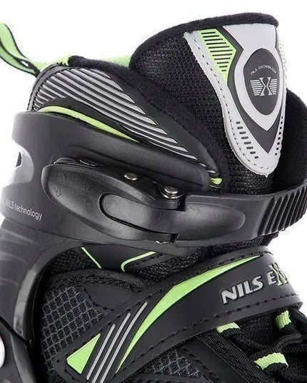 Reguliuojami guminiai riedučiai Nils Extreme, dydis M 35-38
