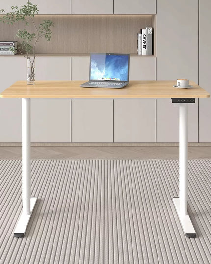 Reguliuojamo aukščio elektrinis rašomasis stalas 120x60 cm, 50 kg, Spacetronik