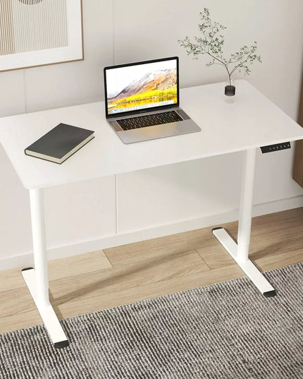 Reguliuojamo aukščio elektrinis rašomasis stalas 120x60 cm, 50 kg, Spacetronik