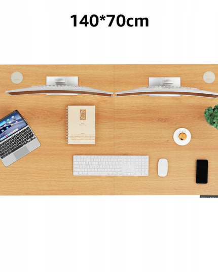 Reguliuojamo aukščio elektrinis rašomasis stalas Triadyn WorkBase 1407, 140x70 cm