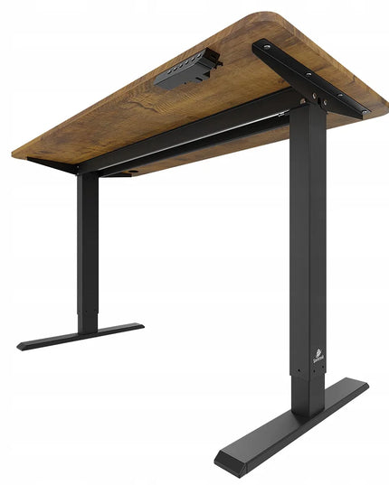 Reguliuojamo aukščio elektrinis stalas 120x60, 70kg, Spacetronik