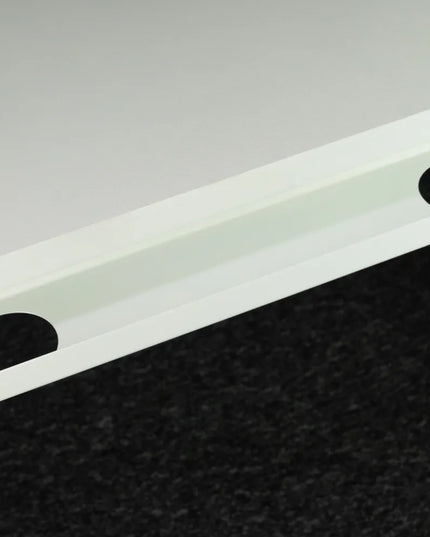 Reguliuojamo aukščio elektrinis stalas LVNSystem Control+ 120/60, baltas, 73-122 cm