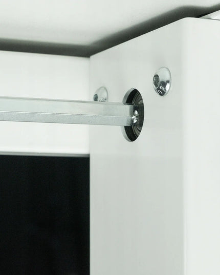 Reguliuojamo aukščio elektrinis stalas LVNSystem Control+ 120/60, baltas, 73-122 cm