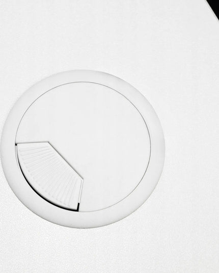 Reguliuojamo aukščio elektrinis stalas LVNSystem Control+ 120/60, baltas, 73-122 cm