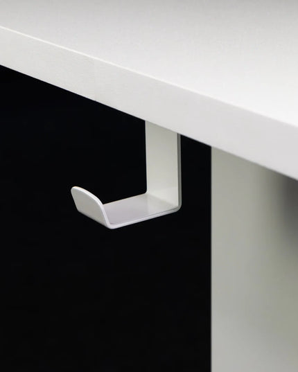 Reguliuojamo aukščio elektrinis stalas LVNSystem Control+ 120/60, baltas, 73-122 cm
