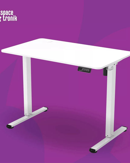 Reguliuojamo aukščio elektrinis stalas Spacetronik 100x60 cm, 73-118 cm