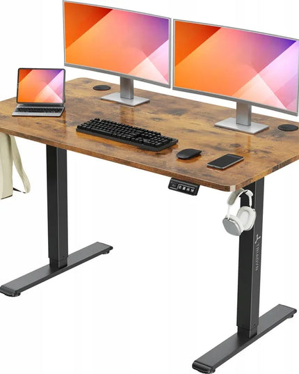 Reguliuojamo aukščio elektrinis stalas Triadyn WorkBase 1206, 120x60 cm
