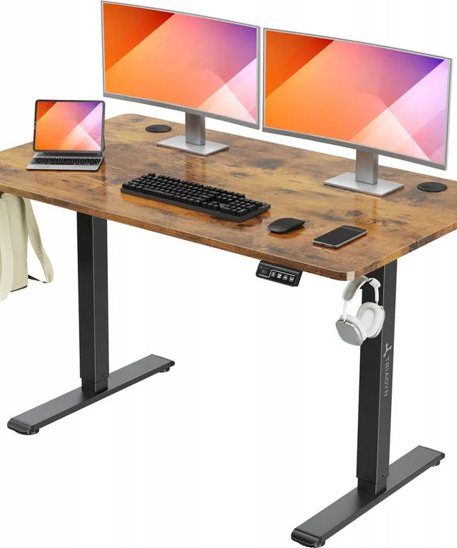 Reguliuojamo aukščio elektrinis stalas Triadyn WorkBase 1206, 120x60 cm