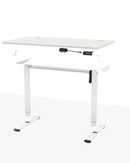 Reguliuojamo aukščio elektrinis stalas Triadyn WorkBase 1206, 120x60 cm