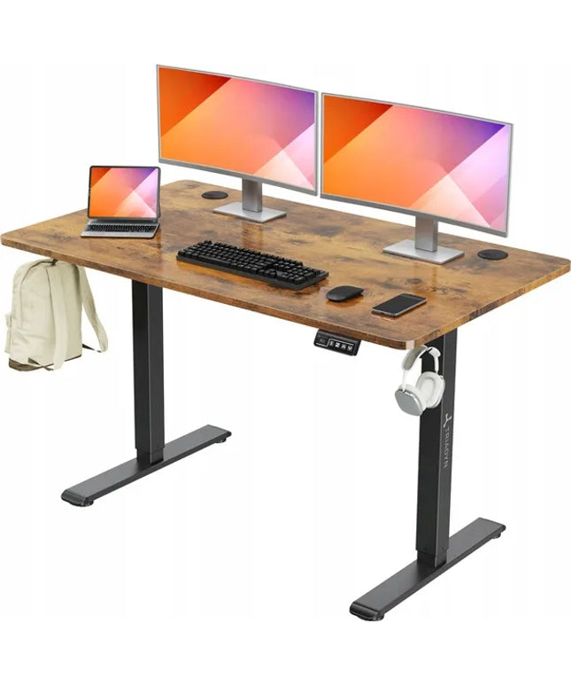 Reguliuojamo aukščio elektrinis stalas Triadyn WorkBase 1206, 120x60 cm