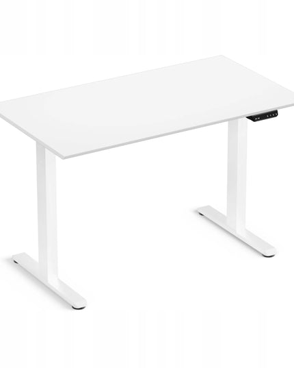 Reguliuojamo aukščio stalas LVNSystem Control Flex+ 120/67, baltas