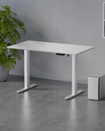 Reguliuojamo aukščio stalas LVNSystem Control Flex+ 120/67, baltas