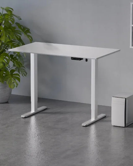 Reguliuojamo aukščio stalas LVNSystem Control Flex+ 120/67, baltas