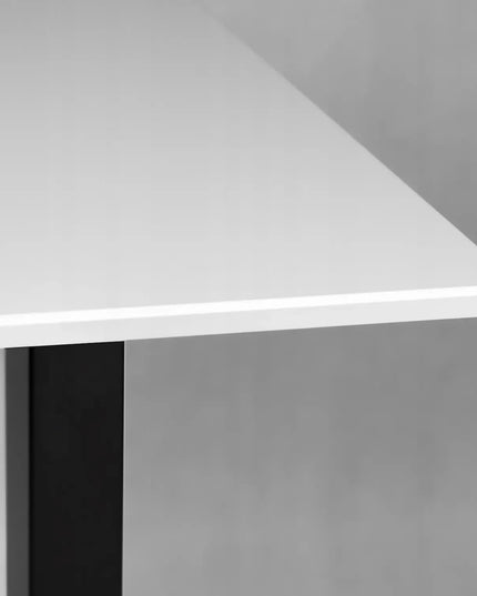 Reguliuojamo aukščio stalas LVNSystem Control Flex+ 138/67, juodas-baltas