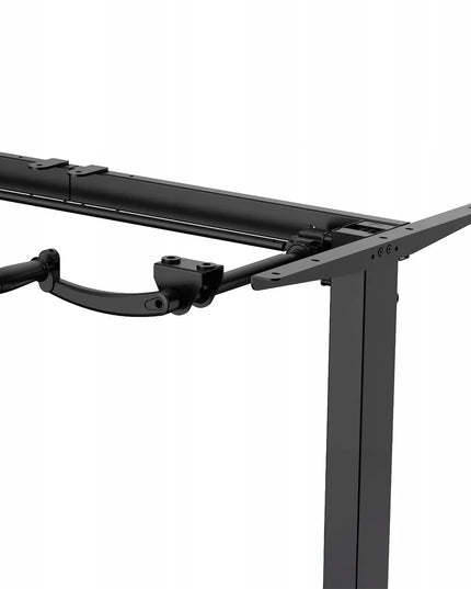 Reguliuojamo aukščio stalas Spacetronik 100x60cm, juodas