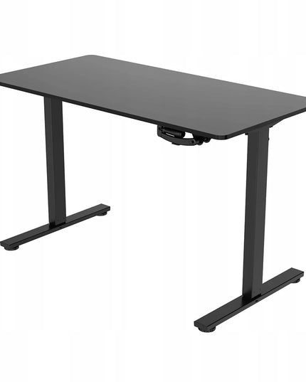Reguliuojamo aukščio stalas Spacetronik 100x60cm, juodas