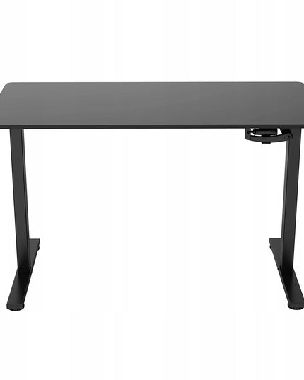 Reguliuojamo aukščio stalas Spacetronik 100x60cm, juodas