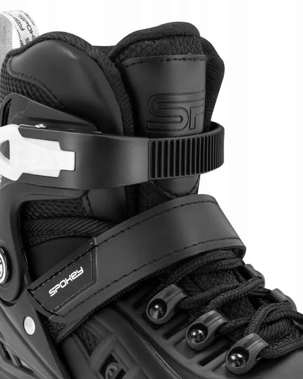 Reguliuojamos 4-in-1 riedutės vaikams, pačiūžos, riedučiai Spokey 4ONE 29-33