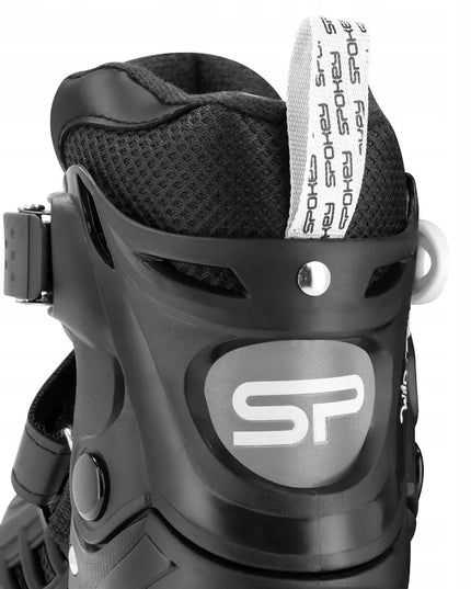 Reguliuojamos 4-in-1 riedutės vaikams, pačiūžos, riedučiai Spokey 4ONE 29-33