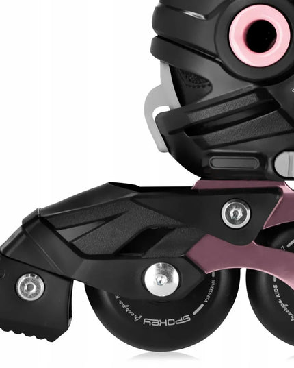 Reguliuojamos riedučių pačiūžos vaikams Spokey FREESPO KIDS, dydis 27-30