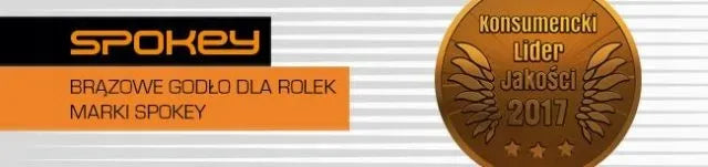 Reguliuojamos riedutės Spokey TONY 30-33, baltos/mėlynos