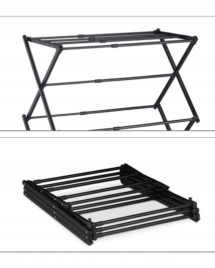 Relaxdays laisvai pastatoma drabužių džiovykla, 106 cm x 43–74 cm