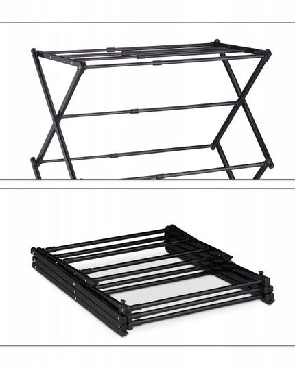Relaxdays laisvai pastatoma drabužių džiovykla, 106 cm x 43–74 cm