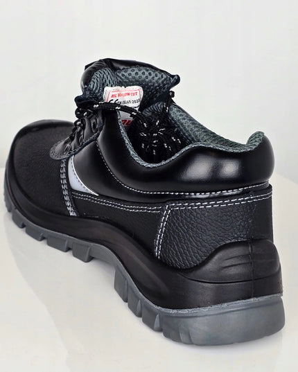 Remus BIG BUMP LOW S3 saugūs darbo batai, odiniai, neperšlampami su apsauginiu noseliu