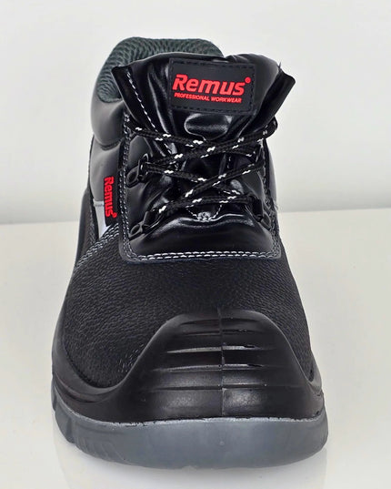 Remus BIG BUMP LOW S3 saugūs darbo batai, odiniai, neperšlampami su apsauginiu noseliu