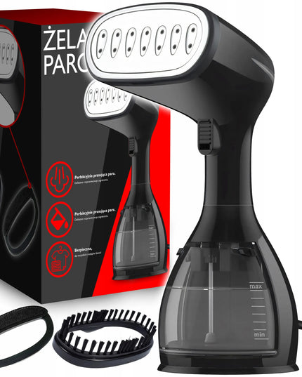 RETOO 1500W 7-in-1 drabužių garintuvas, garinis lygintuvas ir garų valytuvas su priedais