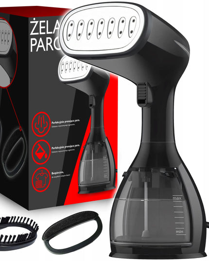 RETOO 1500W 7-in-1 drabužių garintuvas, garinis lygintuvas ir garų valytuvas su priedais