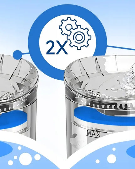 RETOO Automatinė girdykla-fontanas katėms ir šunims 2L su filtru