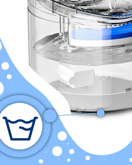 RETOO Automatinė girdykla-fontanas katėms ir šunims 2L su filtru