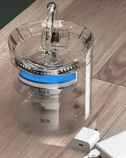 RETOO Automatinė girdykla-fontanas katėms ir šunims 2L su filtru