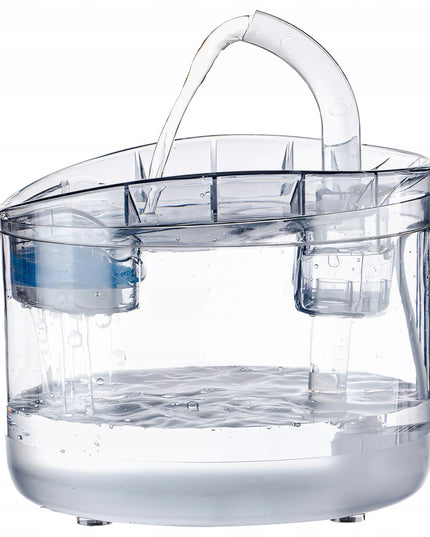RETOO Automatinė girdykla-fontanas katėms ir šunims 2L su filtru
