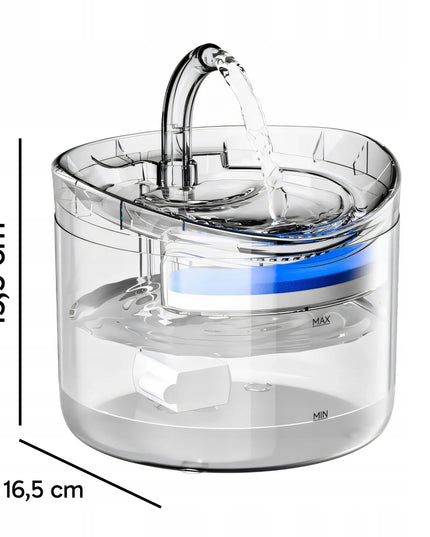 RETOO Automatinė girdykla-fontanas katėms ir šunims 2L su filtru