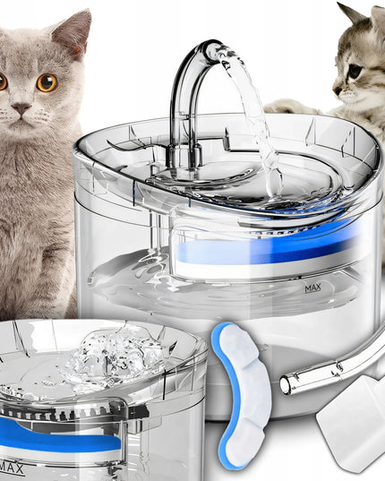 RETOO Automatinė girdykla-fontanas katėms ir šunims 2L su filtru