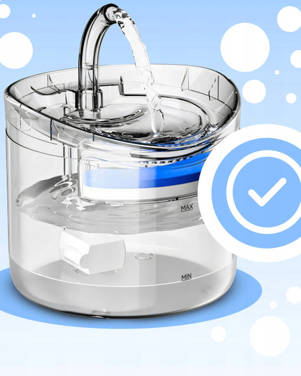 RETOO Automatinė girdykla-fontanas katėms ir šunims 2L su filtru