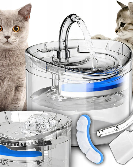 RETOO Automatinė girdykla-fontanas katėms ir šunims 2L su filtru