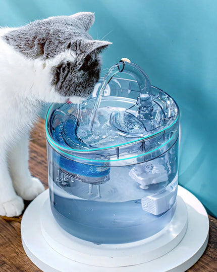 RETOO Automatinė girdykla-fontanas katėms ir šunims 2L su filtru