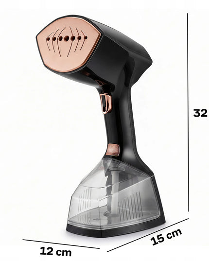 RETOO drabužių garintuvas, 2000W, 45g/min, 300 ml, garų reguliavimas, rankinis garų lygintuvas