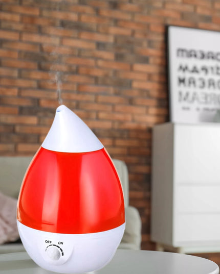 RETOO E683 ultragarsinis oro drėkintuvas, tylus difuzorius, LED lemputė 7 spalvų, 25W, jonizatorius, 2.6L