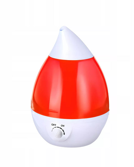 RETOO E683 ultragarsinis oro drėkintuvas, tylus difuzorius, LED lemputė 7 spalvų, 25W, jonizatorius, 2.6L