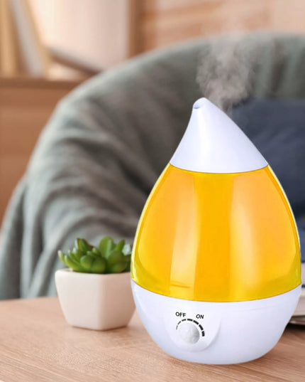 RETOO E683 ultragarsinis oro drėkintuvas, tylus difuzorius, LED lemputė 7 spalvų, 25W, jonizatorius, 2.6L