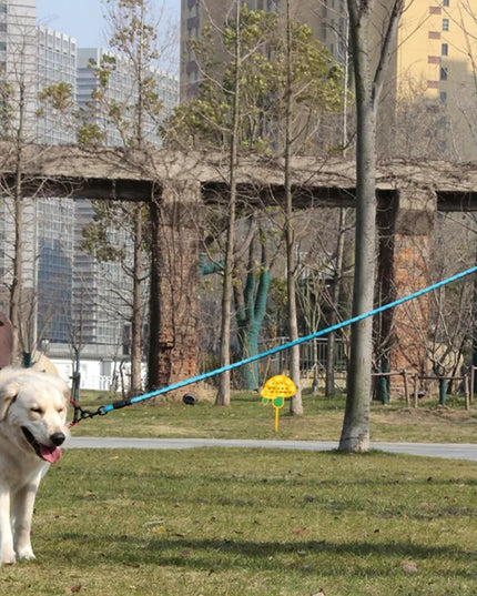 RETOO EazyPet šuns pavadėlis treniruočių, 150 cm, šviesą atspindintis