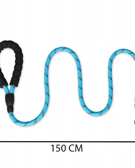 RETOO EazyPet šuns pavadėlis treniruočių, 150 cm, šviesą atspindintis