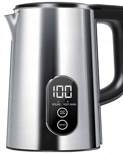 RETOO elektrinis belaidis virdulys 1800W, su temperatūros reguliavimu, 1,8L