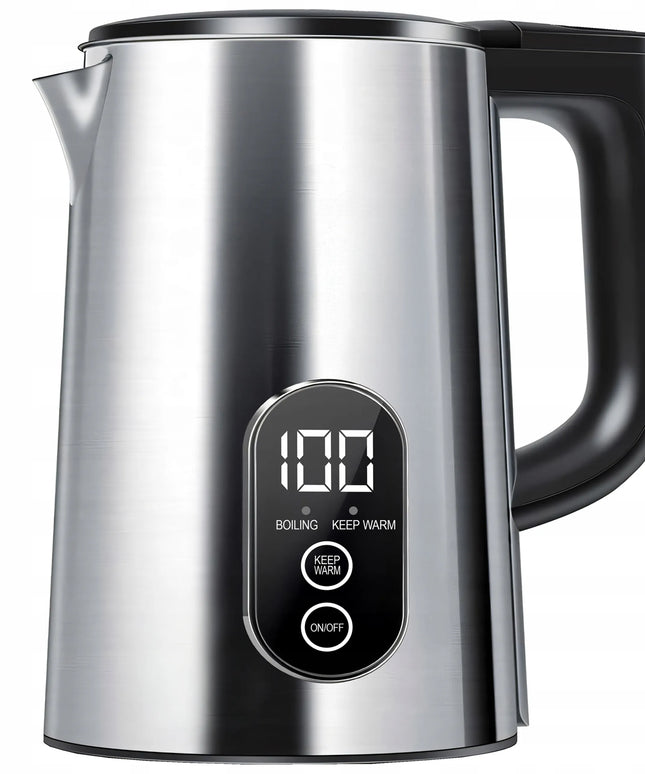 RETOO elektrinis belaidis virdulys 1800W, su temperatūros reguliavimu, 1,8L